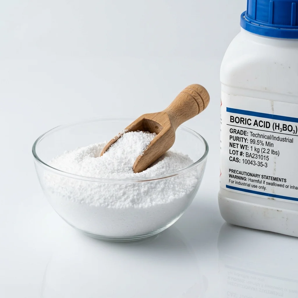 Boric Acid / Borax